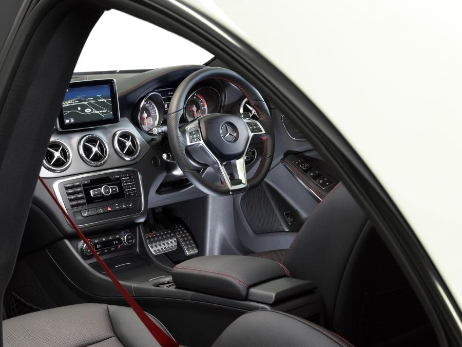  Mercedes-Benz CLA250 Sport 4Matic 2014 года  (AU) (фото 11 из 11)
